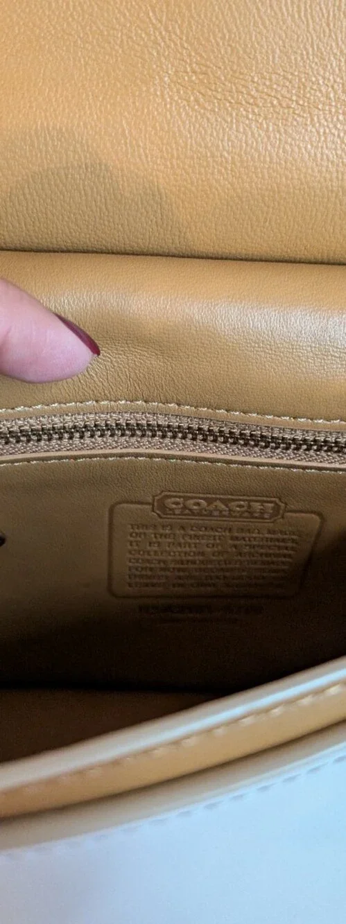 Coach Willis Top Handle 18 - Chalk